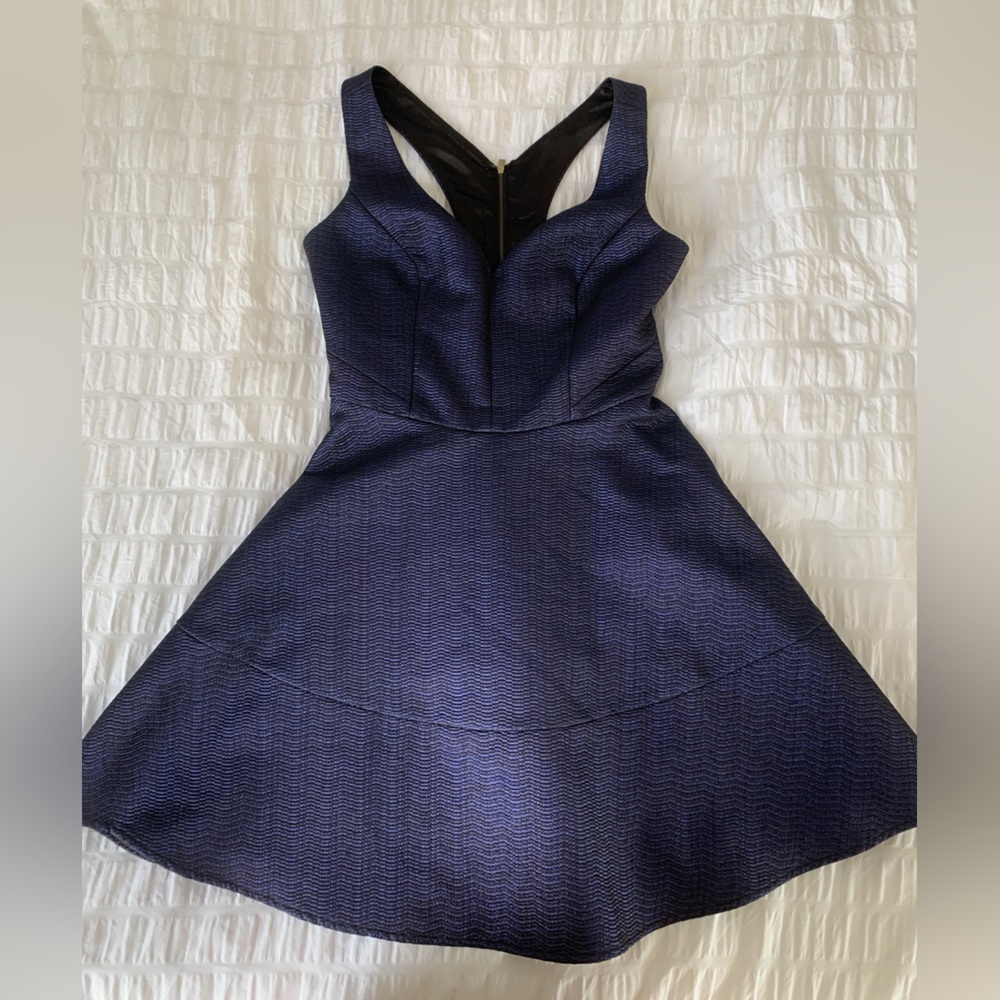 Blue Express Party Dress
